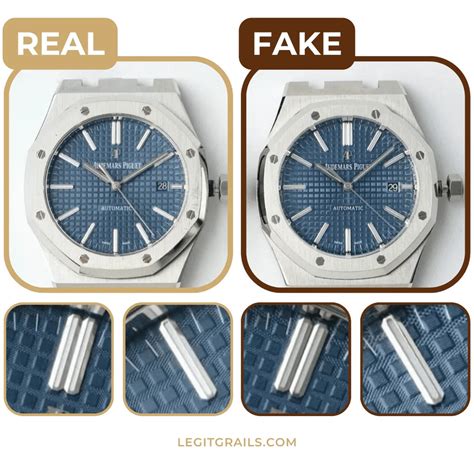 audemars piguet fake vs real|real ap.